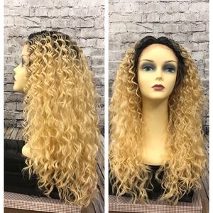 MLC193 synthetic lace front wig New